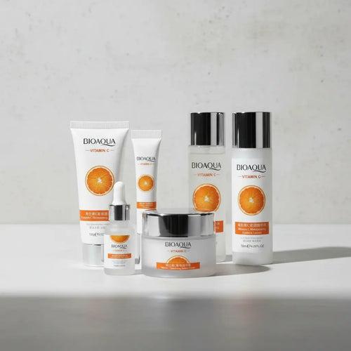 Kit para el cuidado de la piel  bioaqua con vitamina c