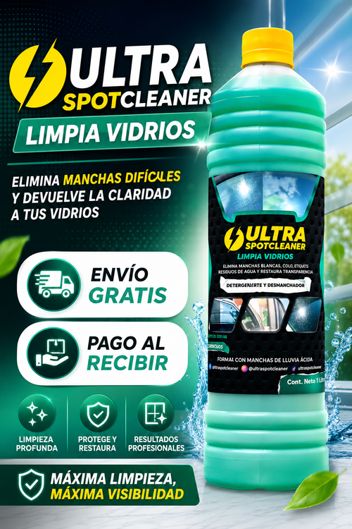Limpiavidrios Ultra SpotCleaner™