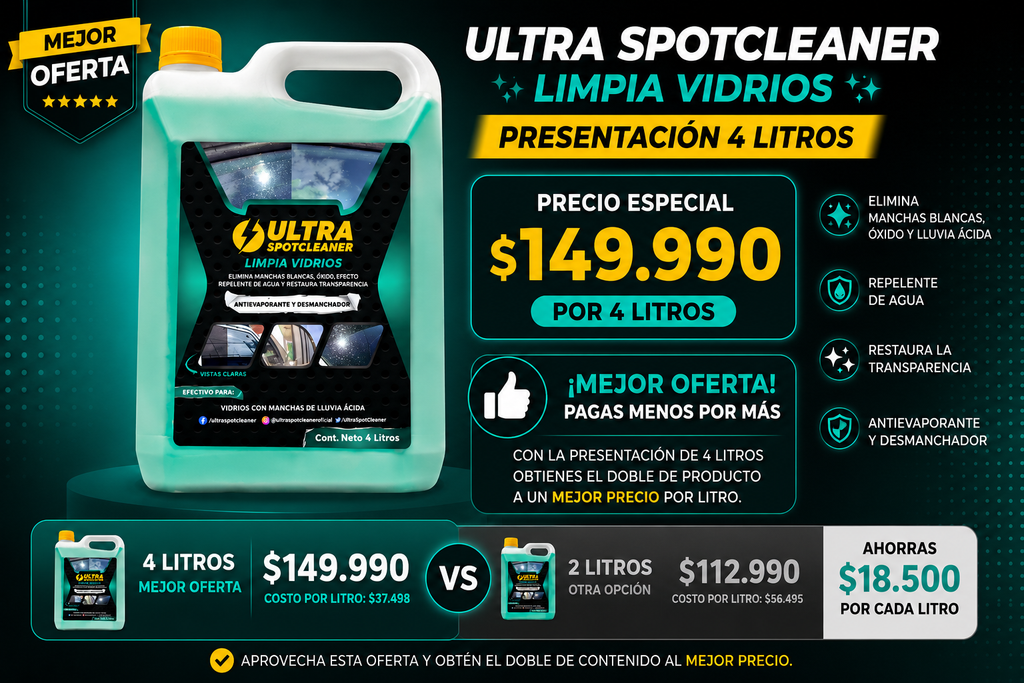 Limpiavidrios Ultra SpotCleaner™